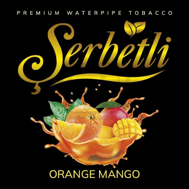 Тютюн Serbetli Orange Mango (Апельсін Манго) 500 гр