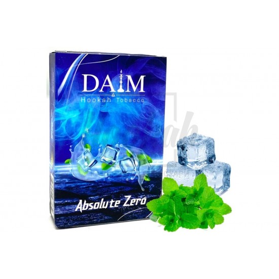 Тютюн Daim Absolute Zero (лід м'ята) 50 гр