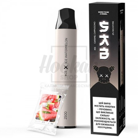 Электронная сигарета SAB 2500 №03 Ice Watermelon (Ледяной Арбуз) Электронная сигарета SAB 2500 №03 Ice Watermelon (Ледяной Арбуз)