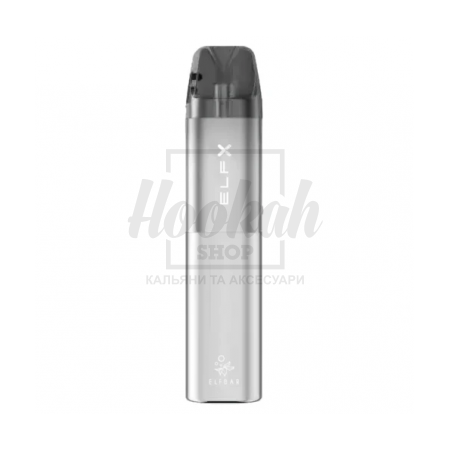 Многоразовая Pod-система Elf Bar ELFX Silver Многоразовая Pod-система Elf Bar ELFX Silver