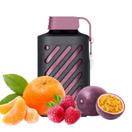 Электронная сигарета Vozol 10000 Passion Fruit Raspberry Tangerine (Маракуйя Малина Мандарин) Электронная сигарета Vozol 10000 Passion Fruit Raspberry Tangerine (Маракуйя Малина Мандарин)