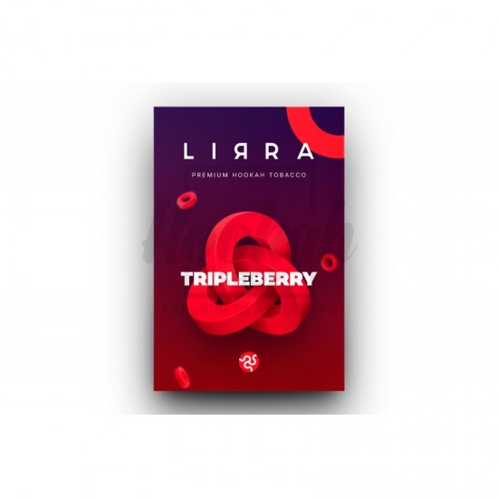 Заправка Lirra Tripleberry (Тріплберрі) 50 g. 