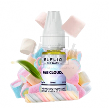 Жидкость Elf Liq P&B Cloud (Скиттлс) 10мл 5% Жидкость Elf Liq P&B Cloud (Скиттлс) 10мл 5%