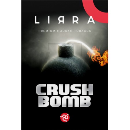 Тютюн Lirra Crush Bomb (Льод, Персик) 50 гр Тютюн Lirra Crush Bomb (Льод, Персик) 50 гр