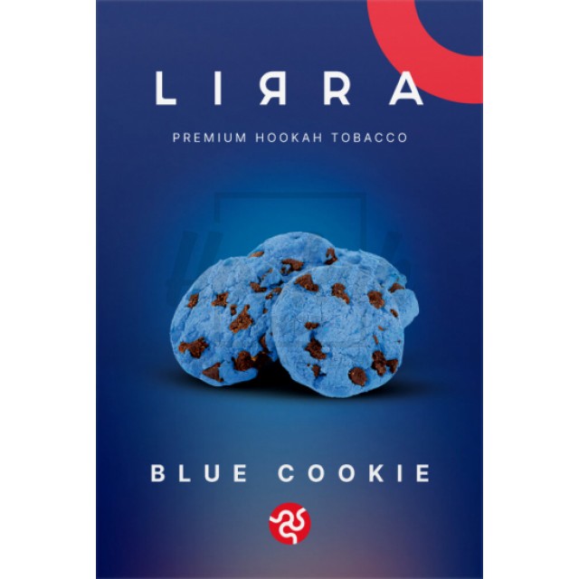 Тютюн Lirra Blue Cookie (Печень Чорниця) 50 гр