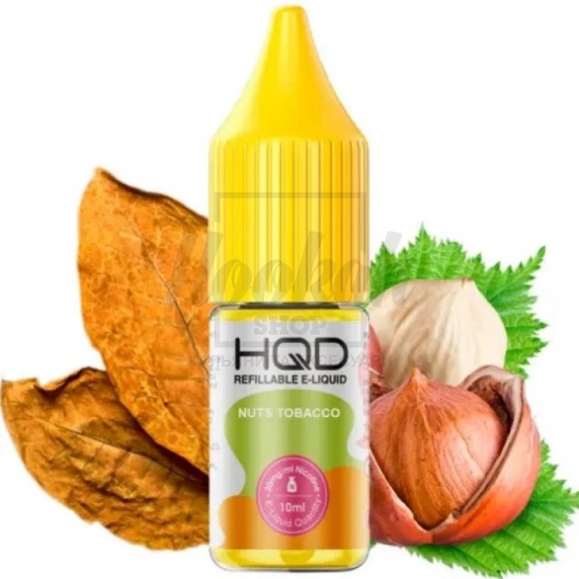 Рідина HQD Nuts Tobacco 10мл 5% Рідина HQD Nuts Tobacco 10мл 5%
