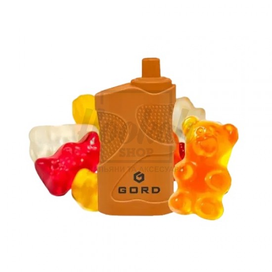 Електронна сигарета Gord G-05 4000 Gummy Bear (Желейні Ведмедики) Електронна сигарета Gord G-05 4000 Gummy Bear (Желейні Ведмедики)