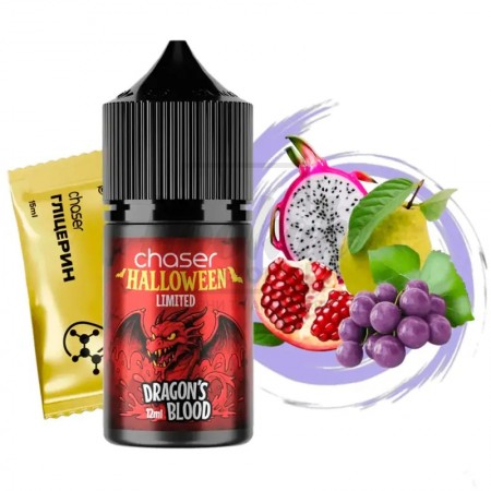 Жидкость Набор Chaser Halloween Dragon's Blood 30мл 5% Жидкость Набор Chaser Halloween Dragon's Blood 30мл 5%
