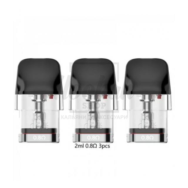 Картридж Smok Novo Pod SLR Meshed 0.8Ω Картридж Smok Novo Pod SLR Meshed 0.8Ω