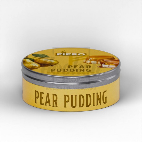 Тютюн Fiero Pear Pudding (Груша Карамель) 100 гр Тютюн Fiero Pear Pudding (Груша Карамель) 100 гр