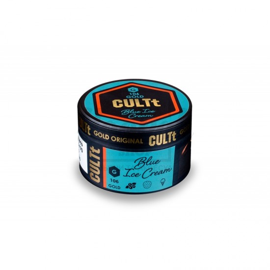 Заправка CULTt #C106 Blueberry, Lycheei, Ice Cream (Чорниця, Лічі, Морозиво) 100 g. 