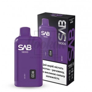 Электронная сигарета SAB 18000 Secret (Секрет)
