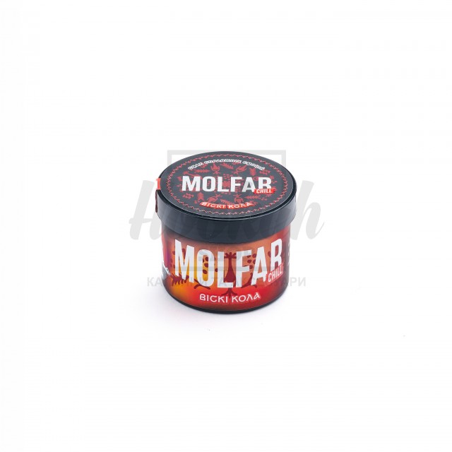 Тютюн Molfar Chill Line Віскі Оранж (Віскі, Апельсин, Кола) 40 г Тютюн Molfar Chill Line Віскі Оранж (Віскі, Апельсин, Кола) 40 г