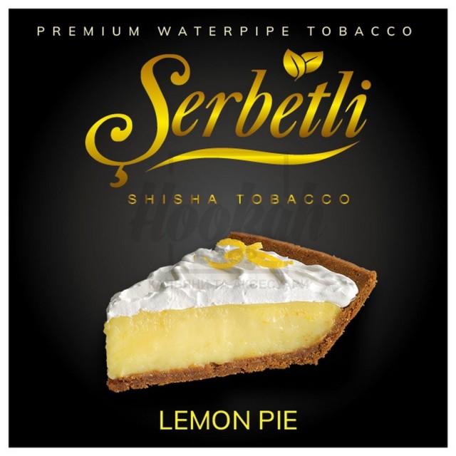 Тютюн Serbetli Lemon Pie (Лимонний Пиріг) 500 грам Тютюн Serbetli Lemon Pie (Лимонний Пиріг) 500 грам