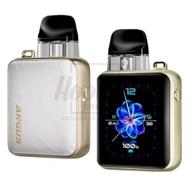 Багаторазова Pod-система VooPoo Argus P3 Silver Leather