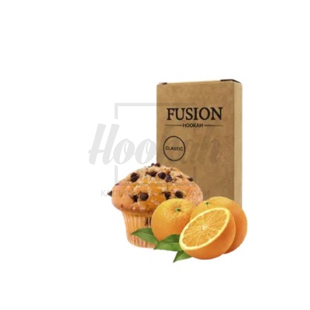 Тютюн Fusion Classic Orange Muffin (Апельсиновий Мафін) 100 гр Тютюн Fusion Classic Orange Muffin (Апельсиновий Мафін) 100 гр