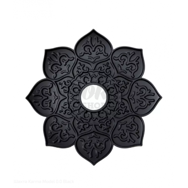 Шахта Karma 1.1 White + блюдце Шахта Karma 1.1 White + блюдце