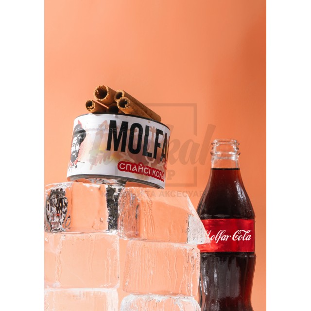 Табак Molfar Virginia Line Спайсі Кола (Кола с Пряностью) 40 гр Табак Molfar Virginia Line Спайсі Кола (Кола с Пряностью) 40 гр