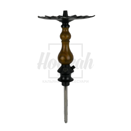 Шахта для кальяну Karma 0.0 Olive оливкова + блюдце Шахта для кальяну Karma 0.0 Olive оливкова + блюдце