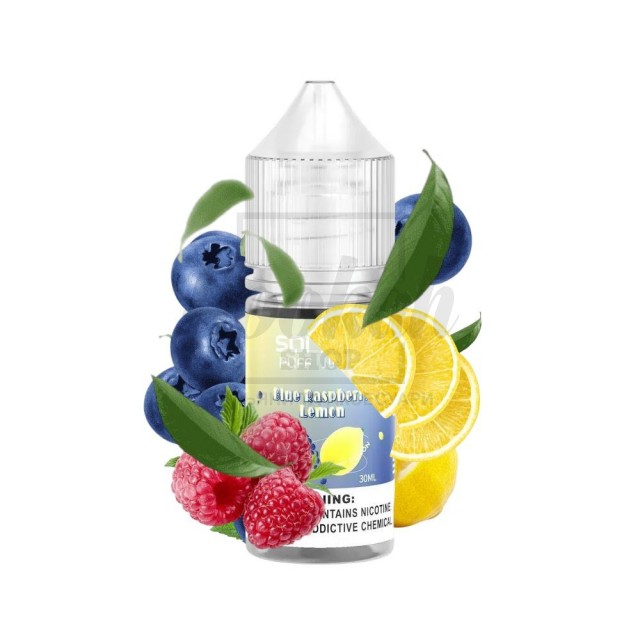 Рідина SOLANA LIQUID 5% 30мл Blue Raspberry Lemon (блакитна малина лимон) Рідина SOLANA LIQUID 5% 30мл Blue Raspberry Lemon (блакитна малина лимон)