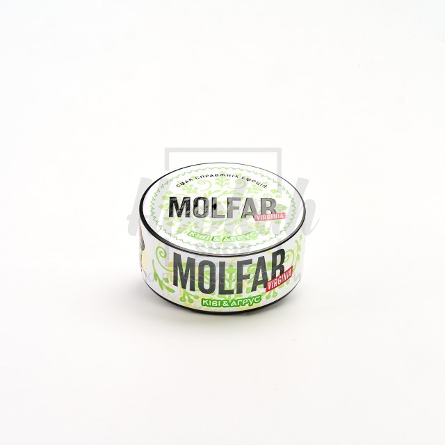 Тютюн Molfar Virginia Line Ківі Аґрус (Ківі Аґрус) 100 гр Тютюн Molfar Virginia Line Ківі Аґрус (Ківі Аґрус) 100 гр