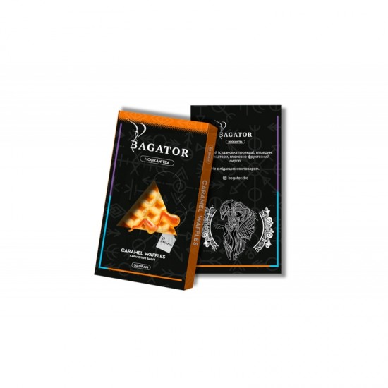  Заправка Bagator Caramel Waffles (Карамельные Вафли) 50 g.