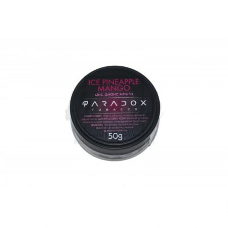 Заправка Paradox Ice Pineapple Mango (Айс Ананас Манго) 50 g. Заправка Paradox Ice Pineapple Mango (Айс Ананас Манго) 50 g.