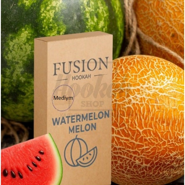 Тютюн Fusion Medium Melon Watermelon (Диня Кавун) 100 гр Тютюн Fusion Medium Melon Watermelon (Диня Кавун) 100 гр