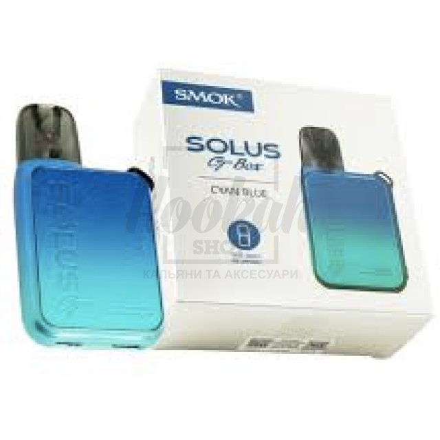 Багаторазова Pod-система Smok Solus GT BOX Cyan Blue