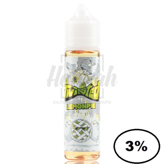 Рідина Twisted 3% 60мл Lemonpie (Лимонний Пиріг) Рідина Twisted 3% 60мл Lemonpie (Лимонний Пиріг)