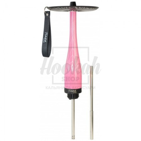 Кальян Tiaga Біта Рожевий (повний комплект)