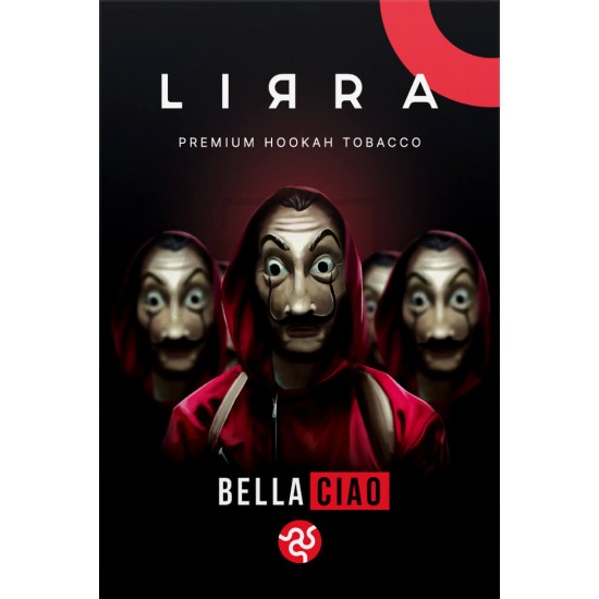 Тютюн Lirra Bella Ciao (диня полуниця банан гранат лід) 50 гр Тютюн Lirra Bella Ciao (диня полуниця банан гранат лід) 50 гр