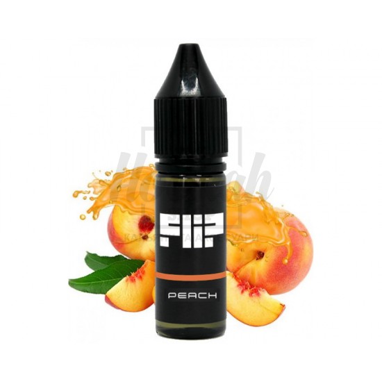 Рідина Flip Peach (персик) 5% 15мл Рідина Flip Peach (персик) 5% 15мл