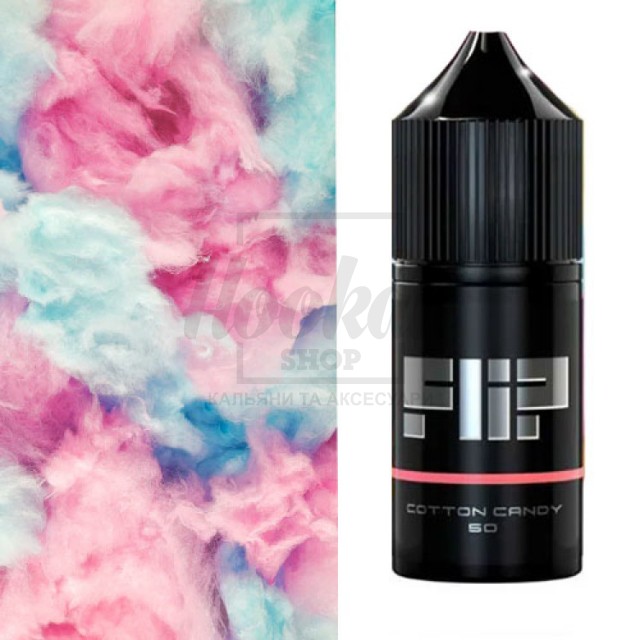 Рідина Flip Coton Candy (Солодка Вата) 30мл 5% Рідина Flip Coton Candy (Солодка Вата) 30мл 5%