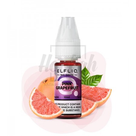 Жидкость Elf Liq Pink Grapefruit (Розовый Грейпфрут) 10мл 5% Жидкость Elf Liq Pink Grapefruit (Розовый Грейпфрут) 10мл 5%