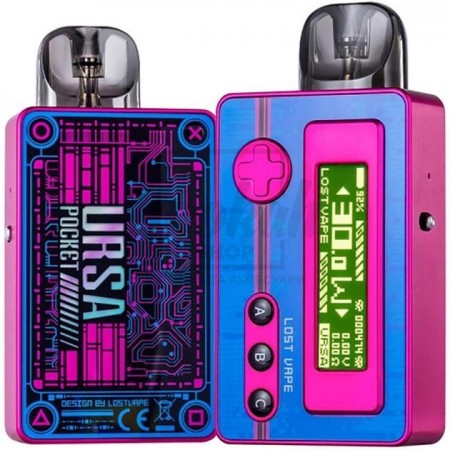 Многоразовая Pod-система Lost Vape Ursa Pocket Neon Street Многоразовая Pod-система Lost Vape Ursa Pocket Neon Street