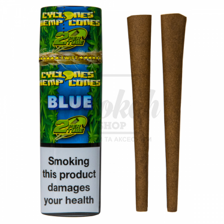 Бланти Cyclones Hemp Blue