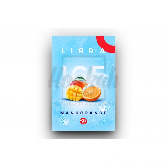 Заправка Lirra Ice Mangorange (Айс Манго Апельсин) 50 g. 