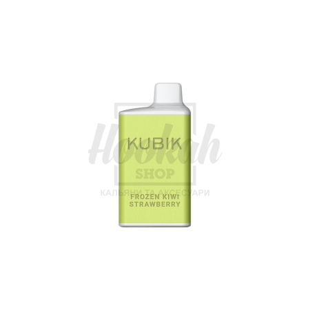 Электронная сигарета Kubik Max 6000 Frozen Kiwi Strawberry (Холодный Киви Клубника) Электронная сигарета Kubik Max 6000 Frozen Kiwi Strawberry (Холодный Киви Клубника)