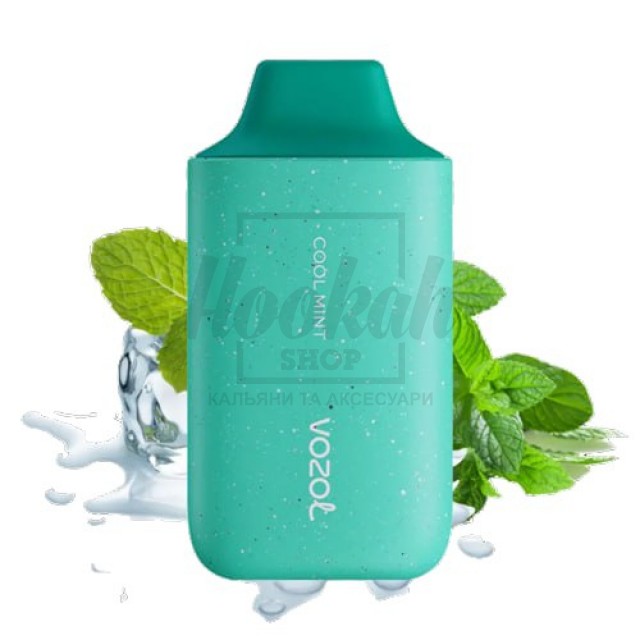Електронна сигарета Vozol 6000 Cool Mint (м'ята)