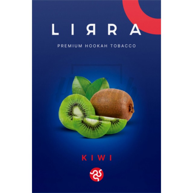 Тютюн Lirra Kiwi (Ківі) 50гр Тютюн Lirra Kiwi (Ківі) 50гр
