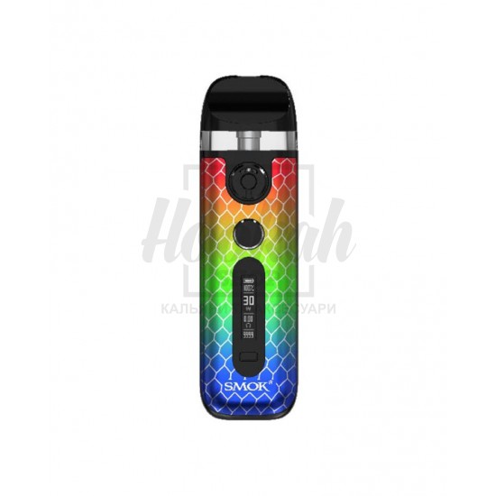 Багаторазова Pod-система Smok Novo 5 KIT Rasta Green Cobra