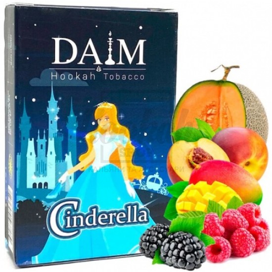 Тютюн Daim Cinderella (Диня Ожина Малина) 50 гр