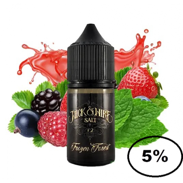 Рідина Wick&Wire Frozen Forest (Мікс Лісових Ягід лід) 30мл 5% Рідина Wick&Wire Frozen Forest (Мікс Лісових Ягід лід) 30мл 5%