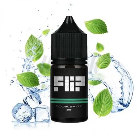 Жидкость Flip 5% 30мл Doublemint (двойная мята) Жидкость Flip 5% 30мл Doublemint (двойная мята)
