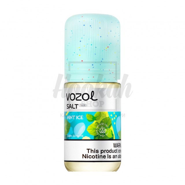 Рідина Vozol Mint Ice (М'ята Лід) 30мл 5%