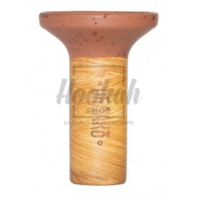 Чаша Облако Flow Red on Brown Чаша Облако Flow Red on Brown