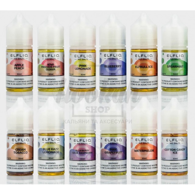 Рідина Elf Liq Pina Colada (Піна Колада) 30мл 5%