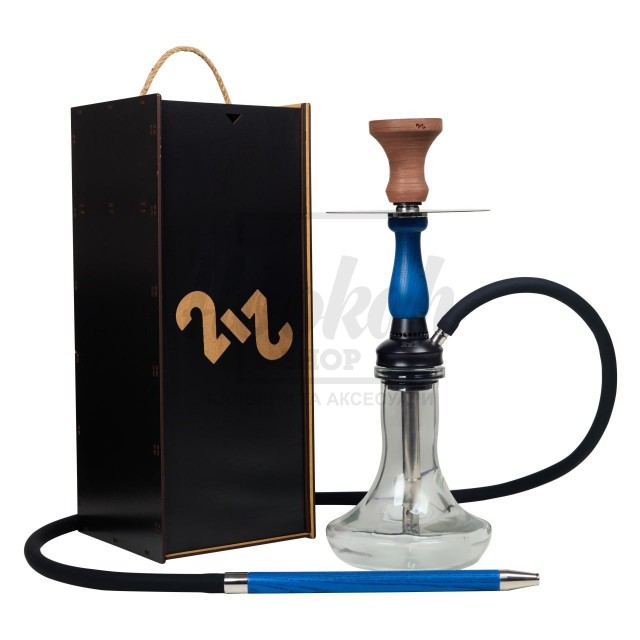 Кальян 2х2 Hookah Pixel Blue Кальян 2х2 Hookah Pixel Blue
