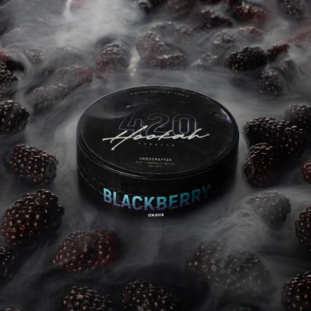 Тютюн 4:20 Blackberry (Ожина) 100 гр Тютюн 4:20 Blackberry (Ожина) 100 гр